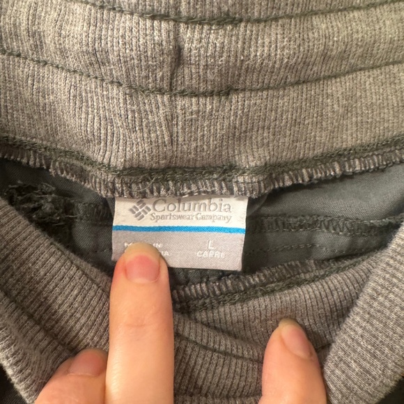 🏔️ Large Columbia Women's Capri Pants | Olive Green | EUC | Adventure Ready! - Picture 6 of 6